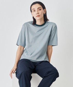  【男女兼用/新色追加】スマート ストレッチ TEE