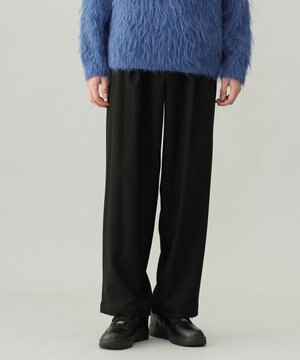  フラノライク イージーパンツ [24年秋冬商品]