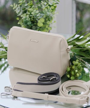  【2way/肩紐2TYPE】ちょうどいいサイズのショルダーミニバッグ