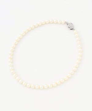  【日本製】パール調 ネックレス