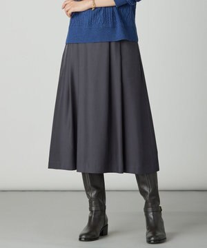  CUPRAツイル タック スカート