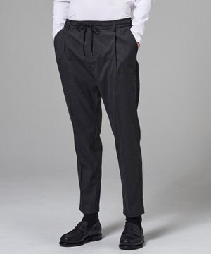 キャリーマンストレッチ ドロスト付テーパードパンツ   /   TEDDY CONVERTIBLE