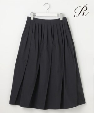  【R(アール)】ナイロンタフタワッシャー  スカート