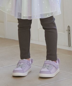  IFME CALIN バックリボンラメニットスニーカー