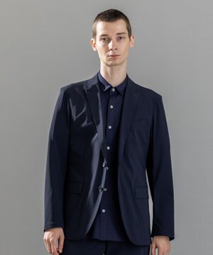  新素材【ストレッチ】トリコソリッドストレッチ ジャケット