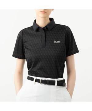  モノグラム柄ポロシャツ ZHG-W6S7a 85220