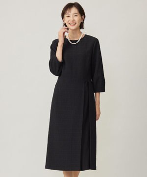  SIMMOD ジャカード ワンピース