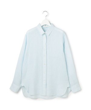  【先行予約】LIBECOリネン ベーシック シャツ