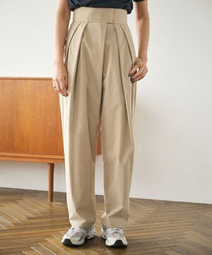  ２タックコクーンワイドパンツ