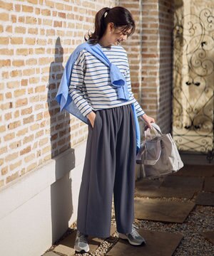  涼やかDRYイージーパンツ