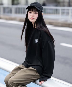  【ユニセックス着用ITEM/MLサイズ展開】ガールプリントT（LS）