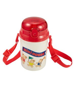 【ミキハウス】 ミキハウスベア ストローホッパー（340ｍｌ）