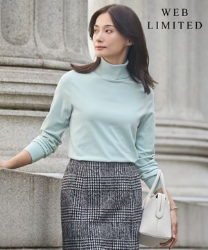  【ご好評につき新色追加！・WEB限定カラーあり・洗える】PRINCE タートルネック ニット