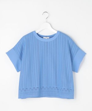  レースエッジ プルオーバー