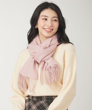  プレミアムカシミヤミックス ストール