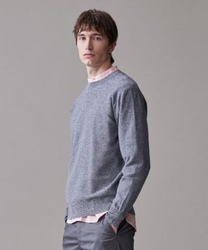  ギマコットンクルーニット