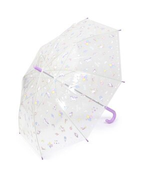 マザーガーデン 透明 長傘 子供用 50㎝ 《 ユニコーン / 野いちご 》