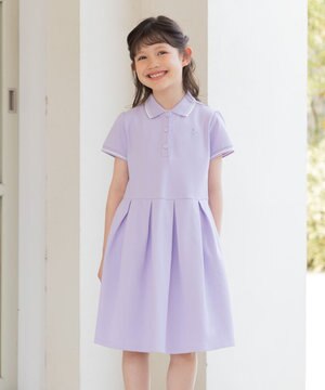  【110-140㎝】ストレッチカノコ ワンピース