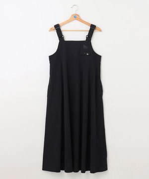 【UVカット・撥水・ストレッチ・軽量】ナイロンストレッチ ジャンパースカート