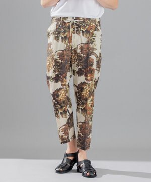  クールドッツストレッチ花柄 / TEDDY CONVERTIBLE