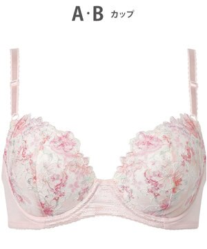  【ナチュラルアップブラ】 AA~Gカップ展開 ふっくら自然なまるみでバストアップ KB2060 ウイング／ワコール