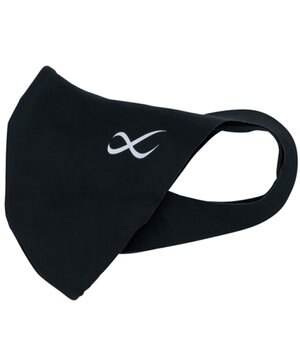  【UNISEX】スポーツマスク　息がしやすい３D設計　UVカット率90％以上　/ワコール　HYR700