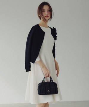  【新色登場】【00サイズあり・消臭】【宮本茉由さん着用】SWEET TEA TIME ドレス