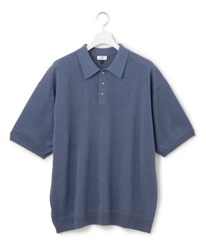  【UNISEX】ニットポロシャツ