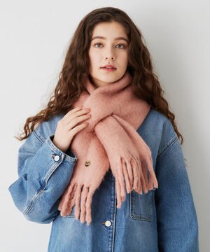  PAUL&JOE ACCESSOIRES(ポール&ジョー) ボリュームマフラー 無地