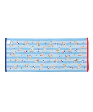  【ミキハウス】 ミキハウスベア フェイスタオル