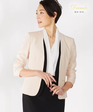 EC再販不可 CINDY / ノーカラージャケット