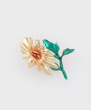  フラワー ブローチ