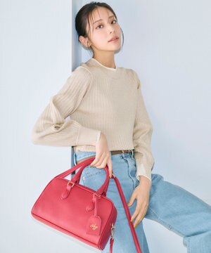  【2WAY】ミニボストン バッグ