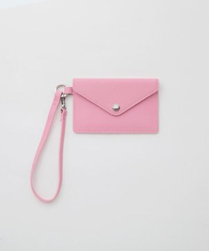  【Breath TOPKAPI】DUAL デュアル シュリンクレザー バイカラー フラグメントケース　薄型 / 軽量