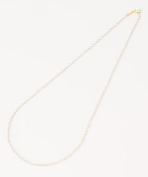 ボールチェーンネックレス