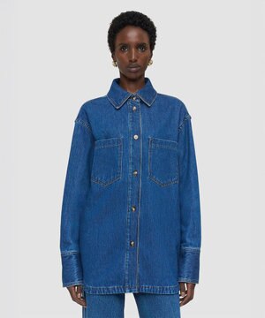  ライトデニムシャツ