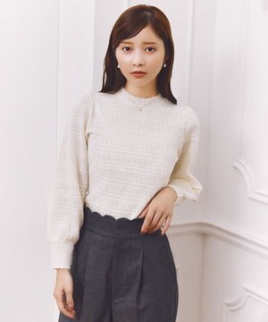 MOONLIT MUSE ニットプルオーバー