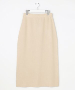  CICA加工 ニット タイト スカート