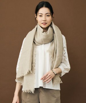  リネン ストール