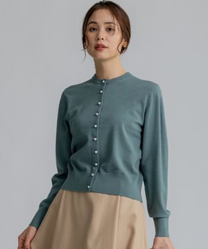  【WEB限定】BOREROニット カーディガン