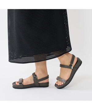  <ing>ラインストーンフットベットサンダル