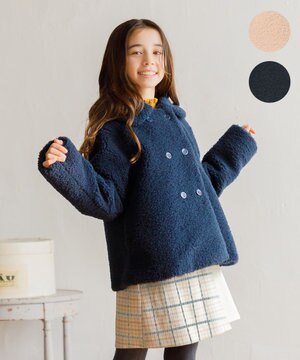  【150-170㎝】スライバー ピーコート