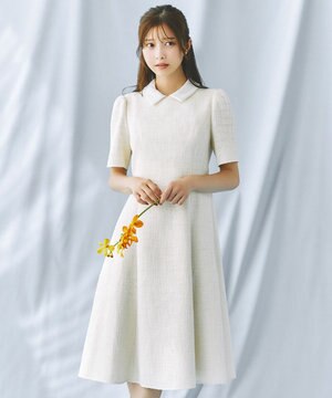   TWEED BLOSSOM ドレス