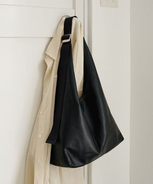  《A4サイズ収納可能》レザーホーボーバッグ L(CE-1654)