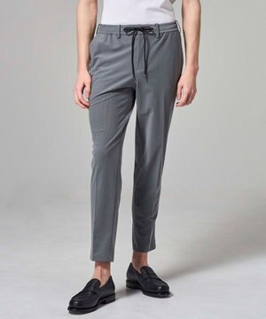  【新色追加】エアトールストレッチ　ドロスト付テーパードパンツ / PEGG CONVERTIBLE