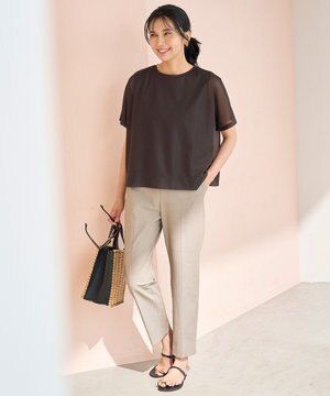 マイビューティ テーパードパンツ