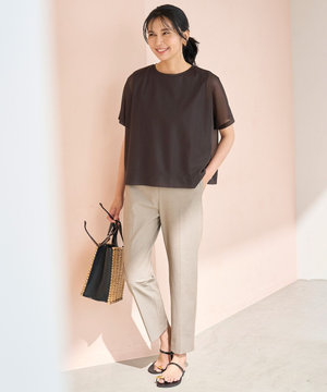 マイビューティ テーパードパンツ