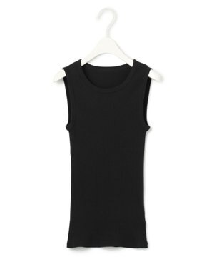 【洗える】オーガニックリブタンク