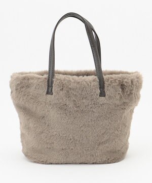  ラウンドファーバッグ