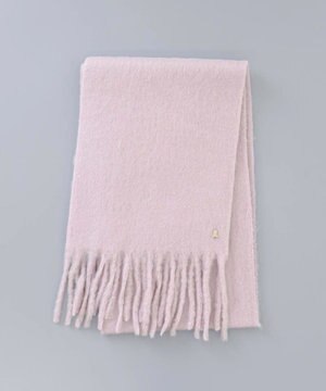  LANVIN en Bleu ランバン オン ブルー ふわふわ無地マフラー